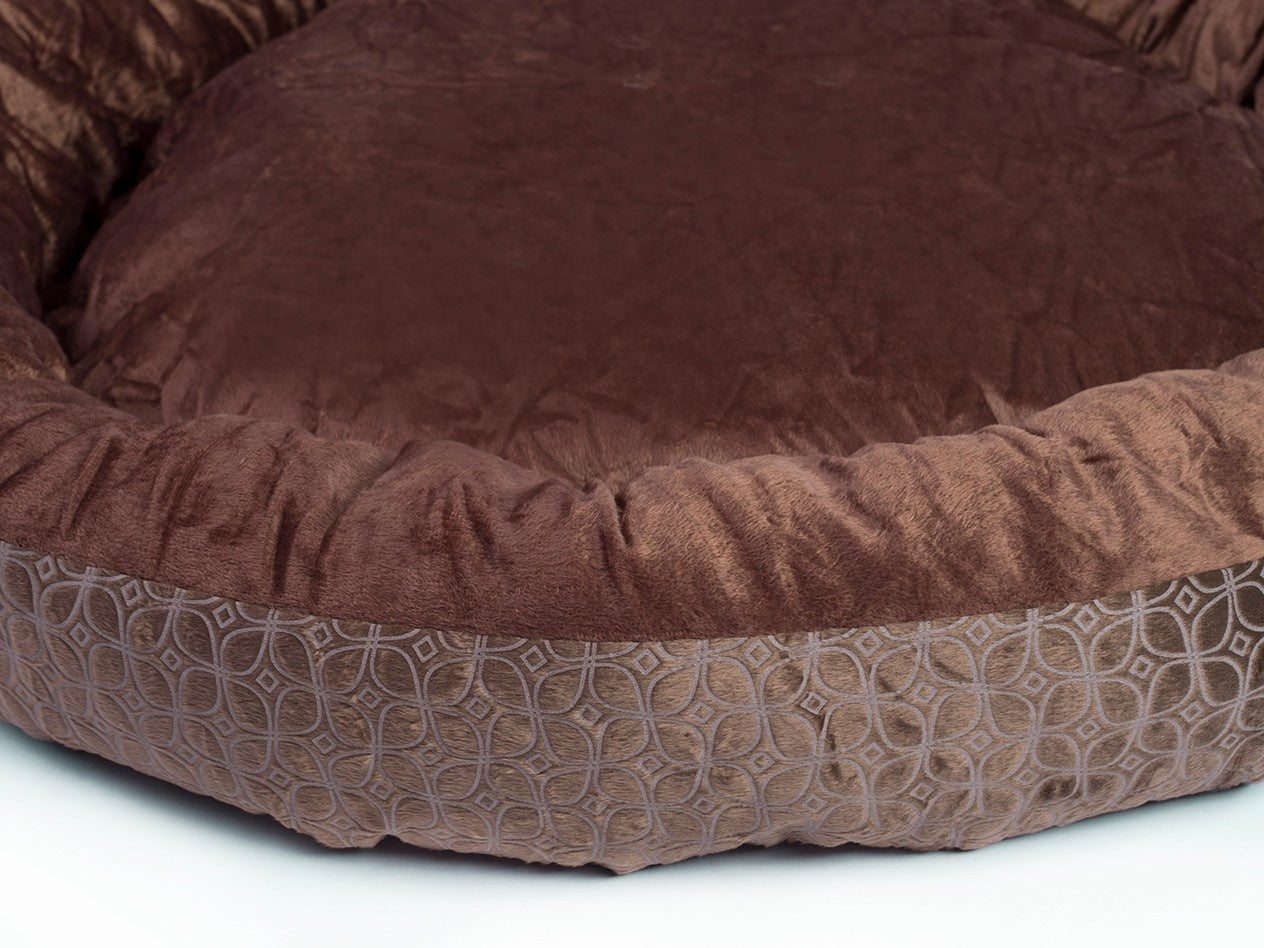 Round bed 70 cm DR-240 brown