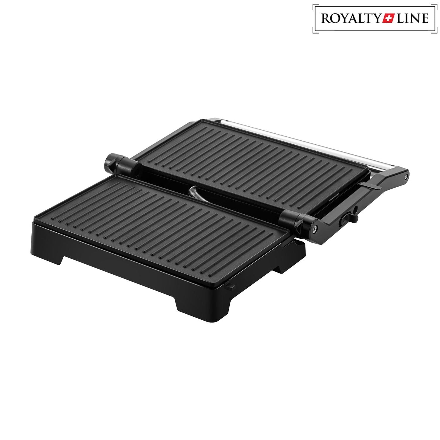 Royalty Line Toaster Grill 1000W Black