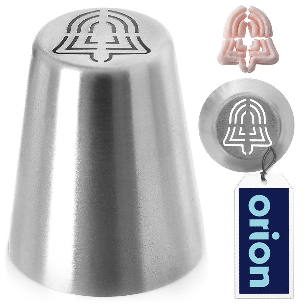 Russian decoration tip steel bell