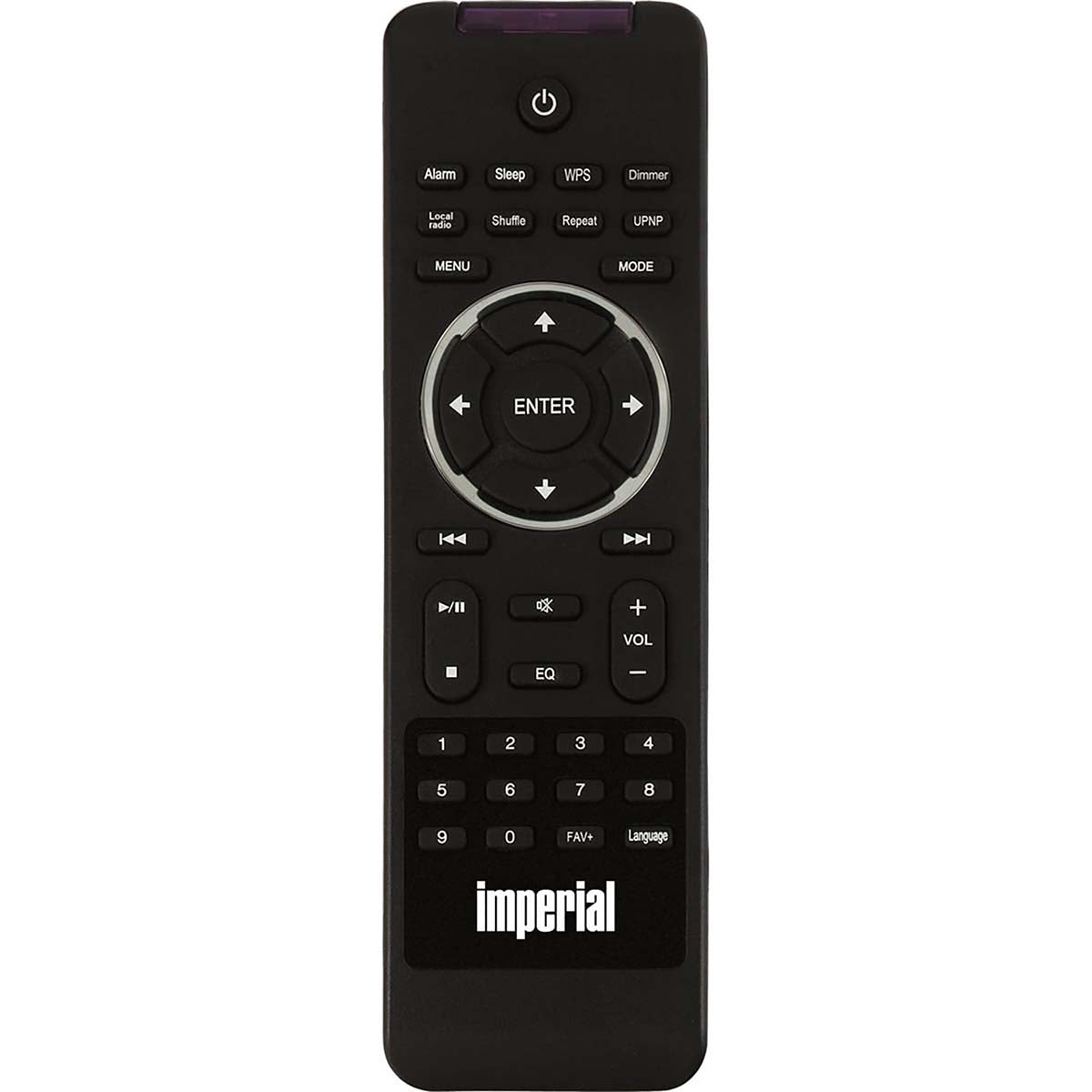S004870 - Remote control DABMAN series without CD drives