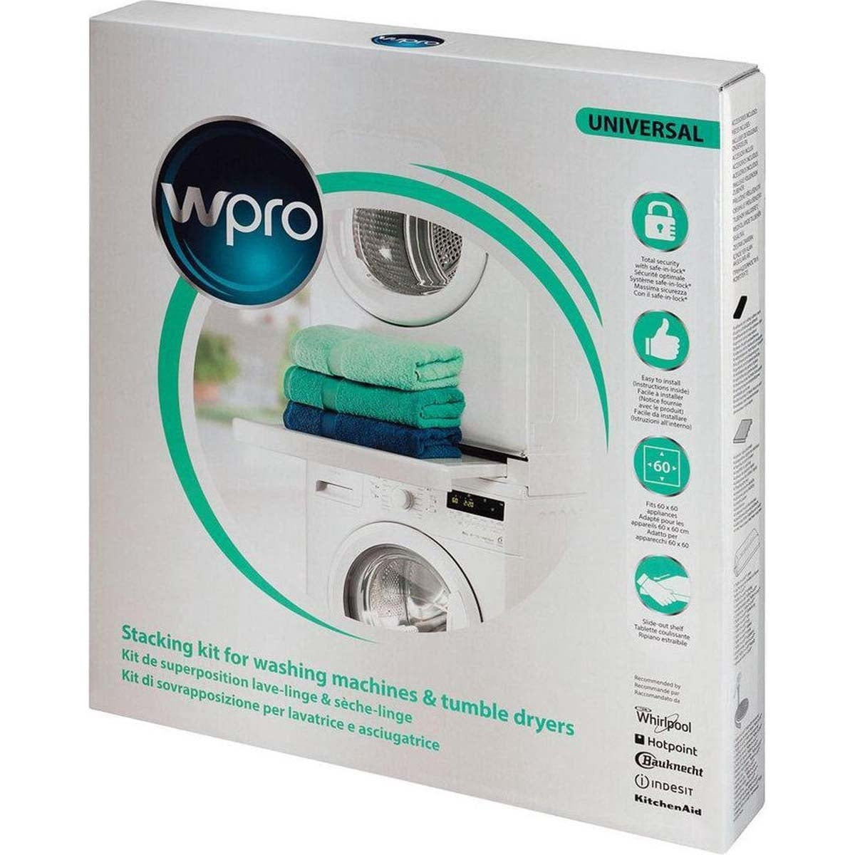 SKS101 Stacking Kit Washing Machine / Dryer 60 cm