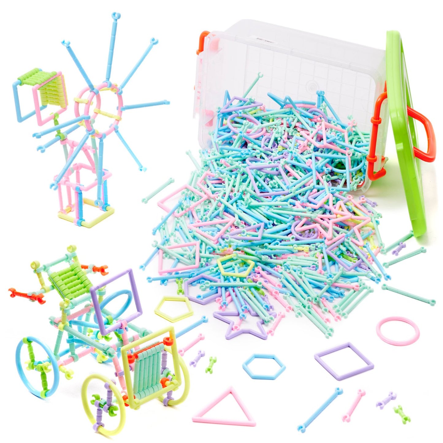 SMART STICK construction space blocks creative sticks 1000el