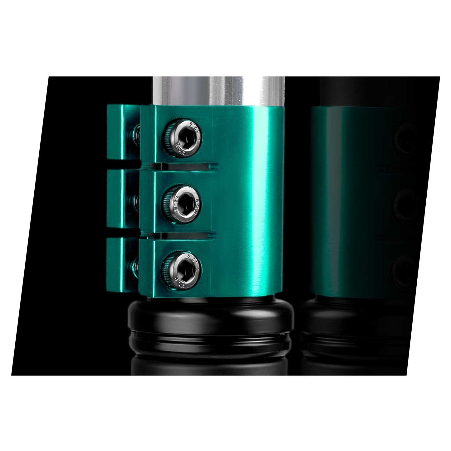SOKE PRO Stunt Scooter Silver-Turquoise