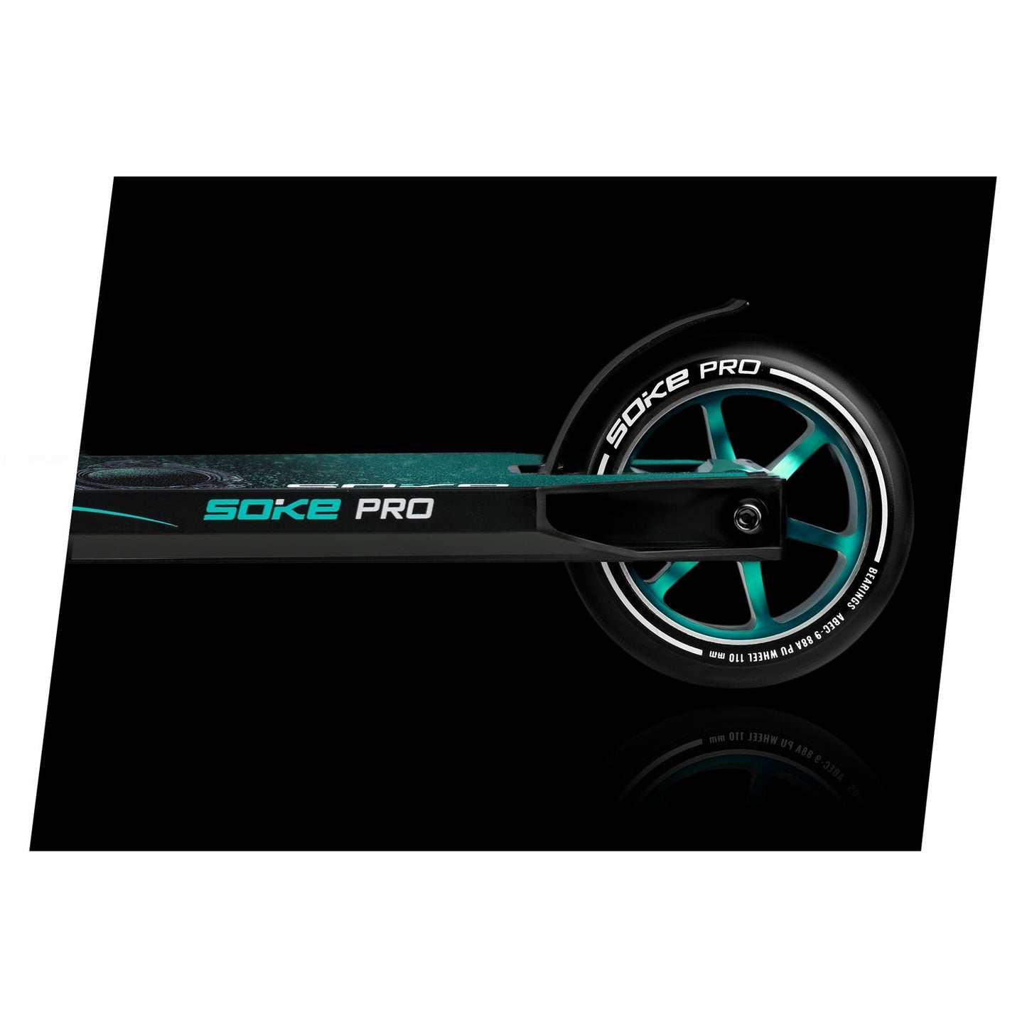 SOKE PRO Stunt Scooter Turquoise