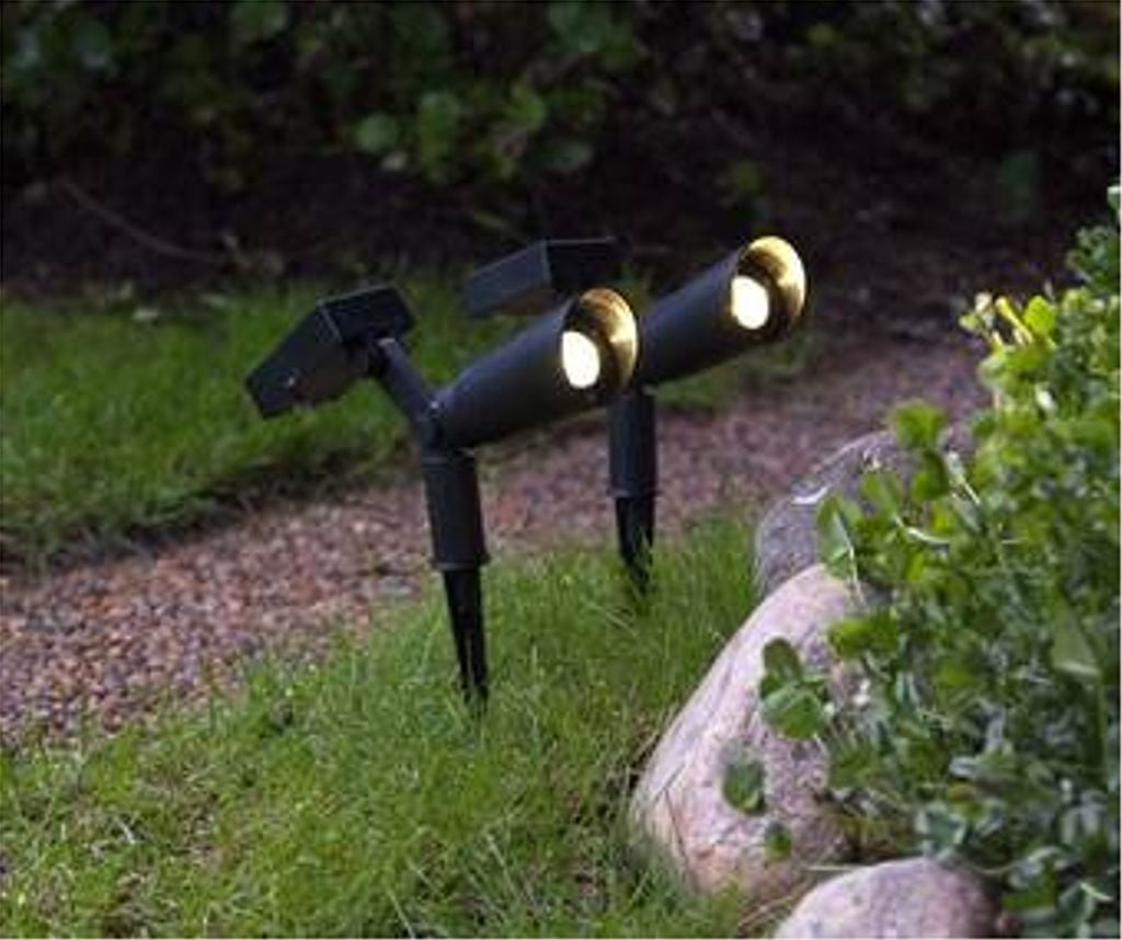 SOLAR CELL SPOTLIGHT 2-P POWERSPOT