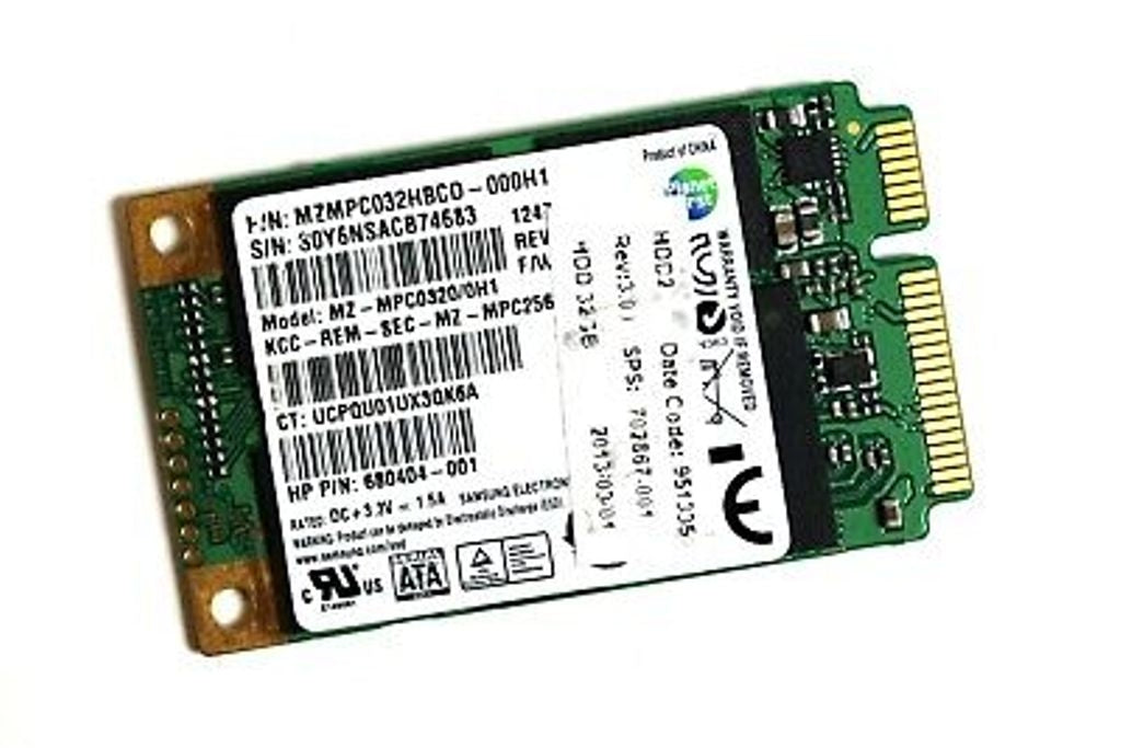 SSD 32GB mSATA