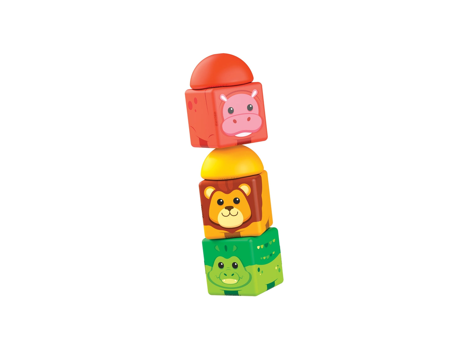 Safari Stacking Blocks, Magnetic, 10 Pieces