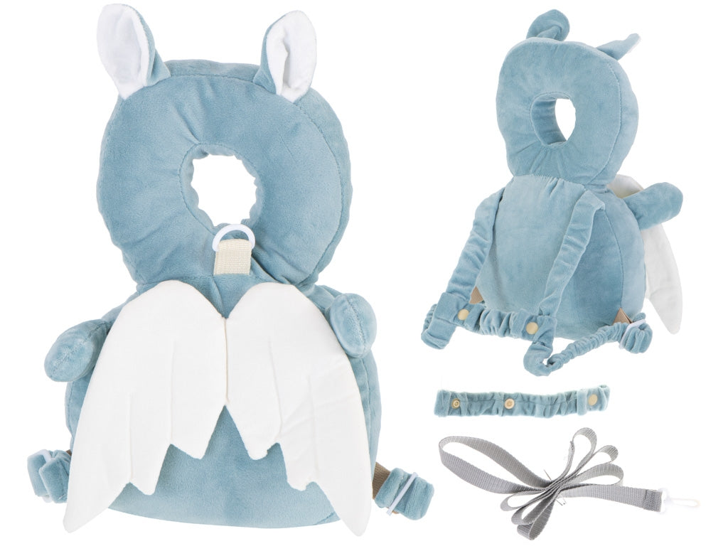 Safety backpack for learning to walk bat