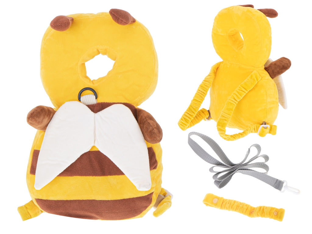 Safety backpack for learning to walk little bee