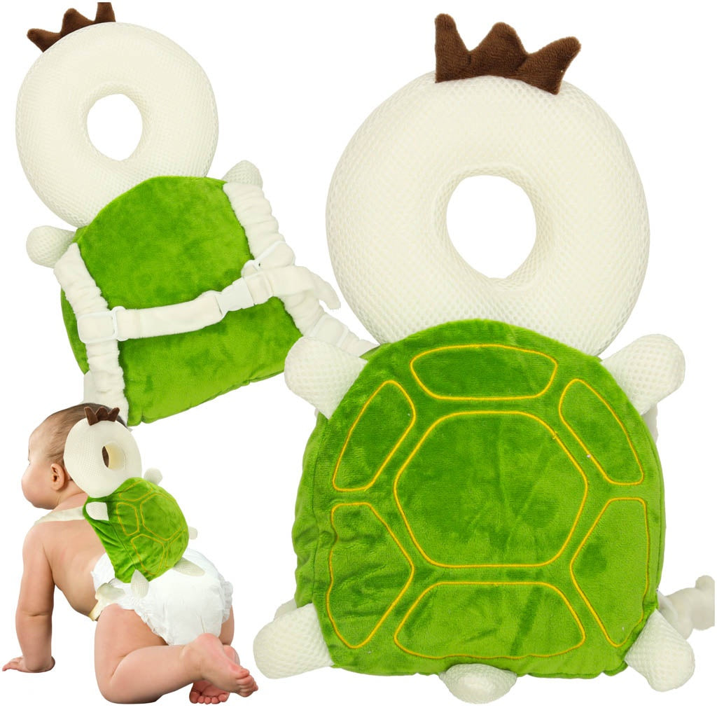 Safety backpack for learning to walk turtle