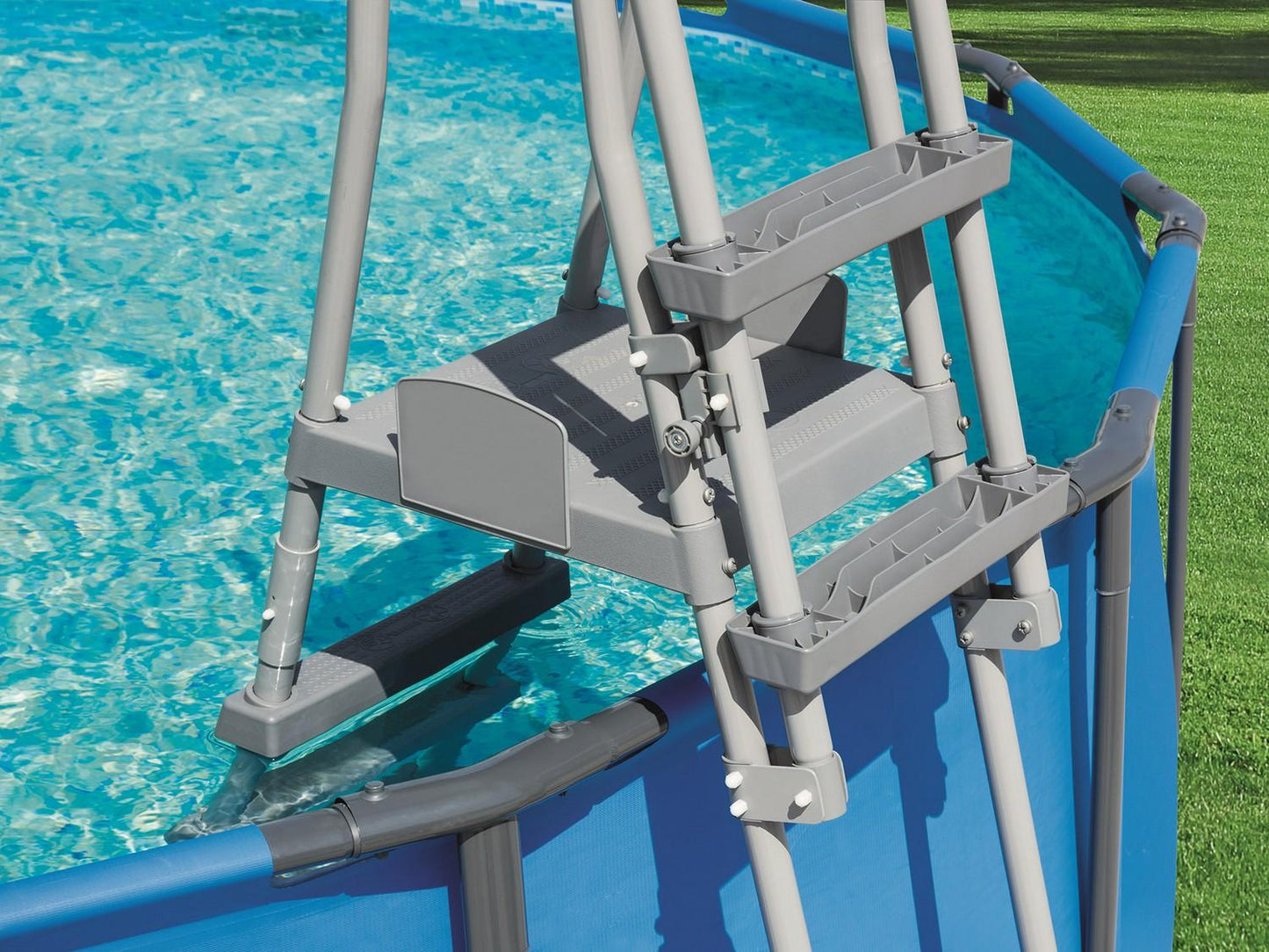 Safety ladder for swimming pools 132 cm Bestway 58332