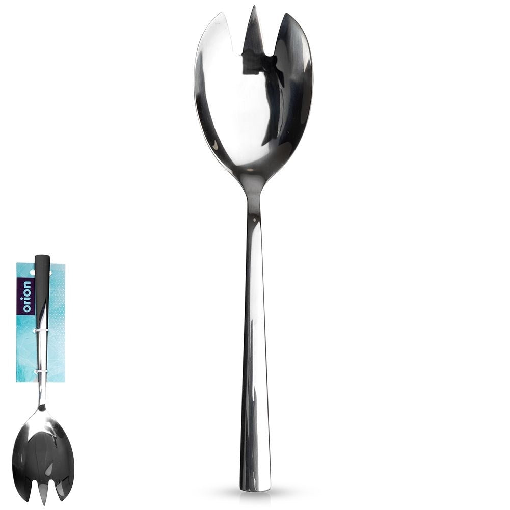 Salad spoon in stainless steel - elegant and dishwasher safe