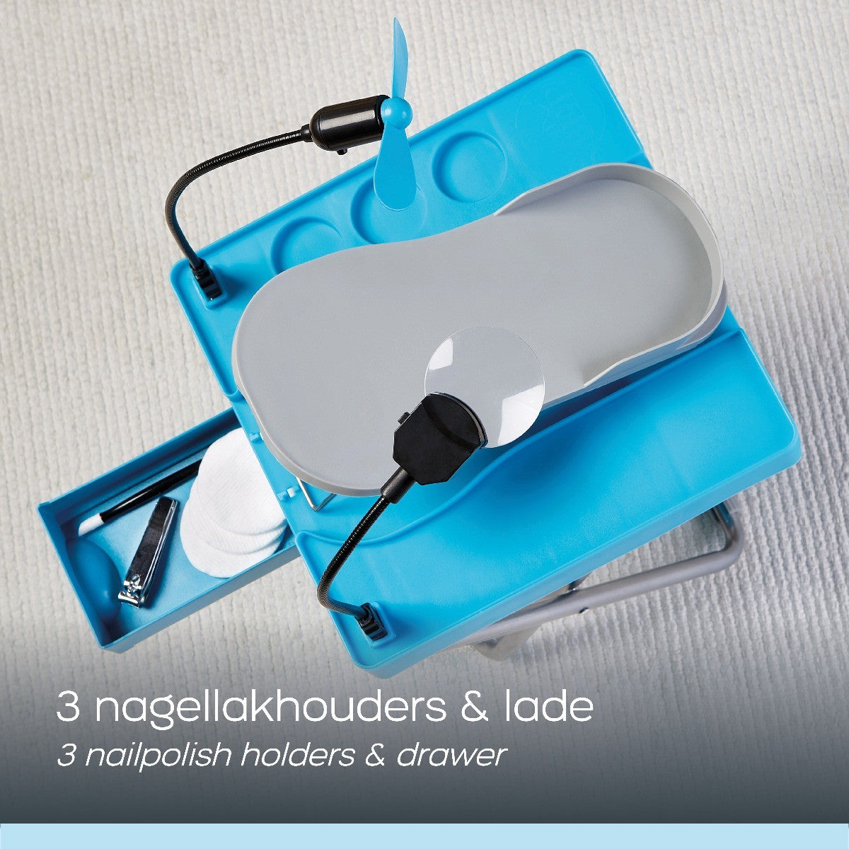 Salon Step Deluxe - Pedicure Footrest