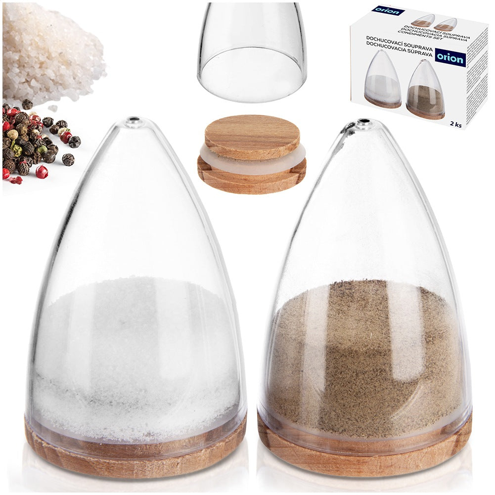 Salt and pepper shakers 2 pcs.