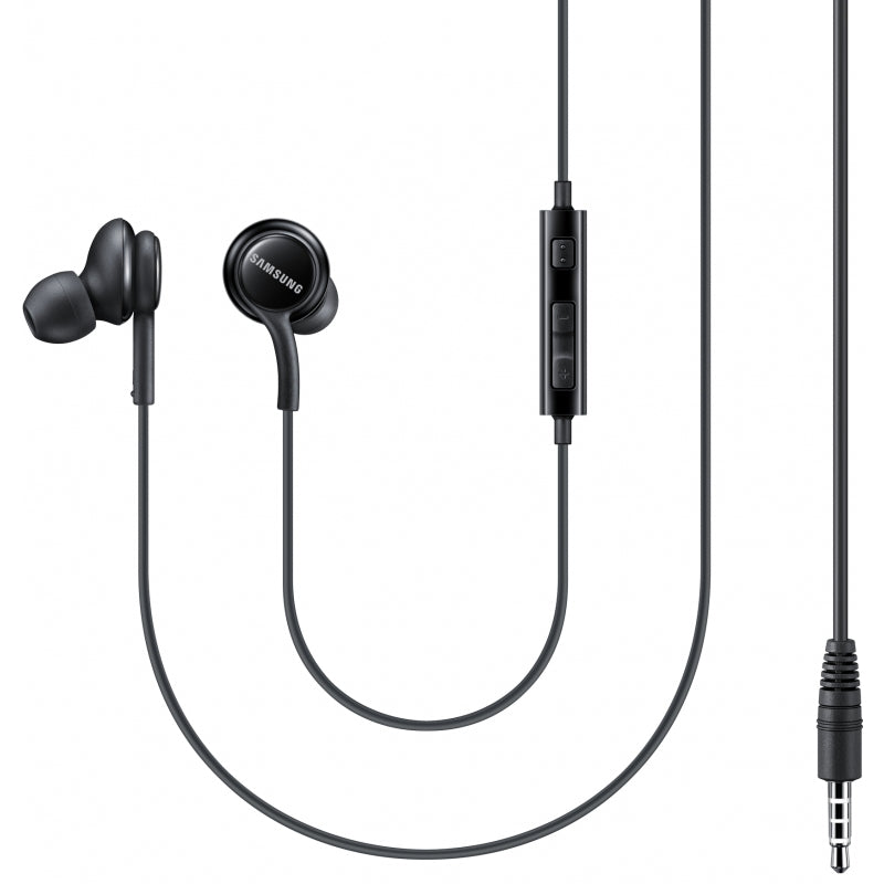 Samsung AUX 3.5mm Headphones - Black