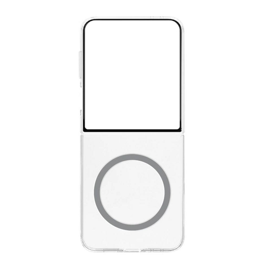 Samsung Clear Magnet Case for Samsung Galaxy Z Flip7 - Transparent