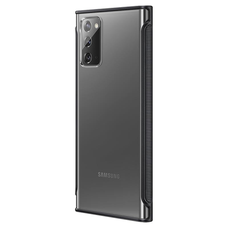 Samsung Clear Protective Cover for Samsung Galaxy Note 20 - Black