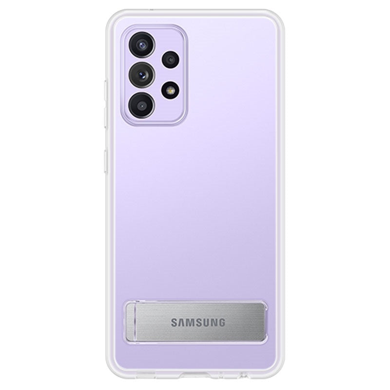 Samsung Clear Standing Cover for Samsung Galaxy A72 5G - Transparent