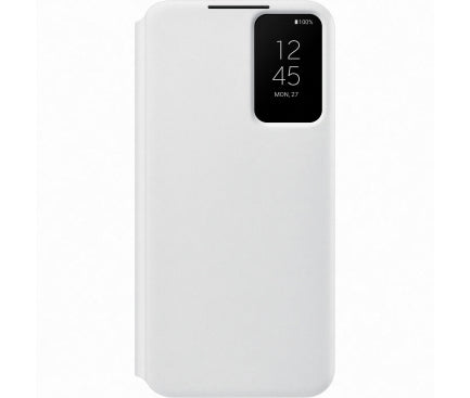 Samsung Clear View Cover for Samsung Galaxy S22 Plus - White