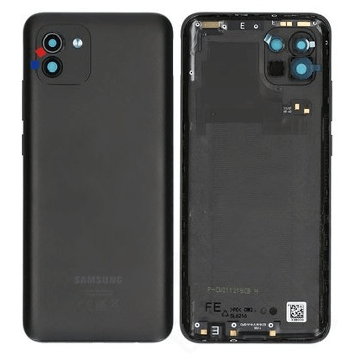 Samsung Galaxy A03 back - Black