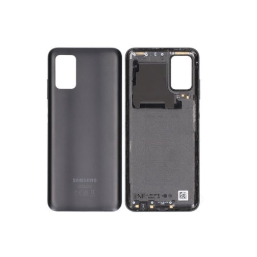 Samsung Galaxy A03s Back Cover - Black