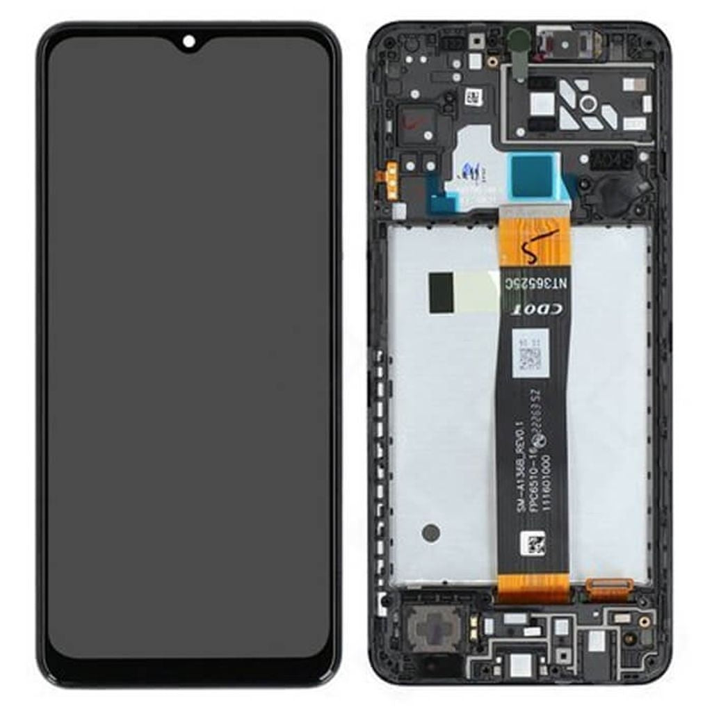 Samsung Galaxy A04s LCD Display - Black