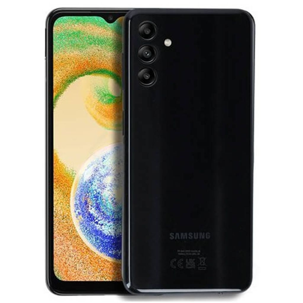 Samsung Galaxy A04s back - Black
