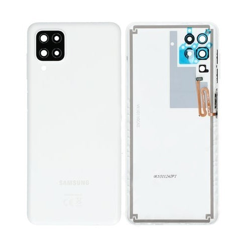 Samsung Galaxy A12 Back Cover - White
