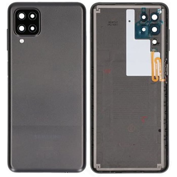 Samsung Galaxy A12 Nacho back - Black