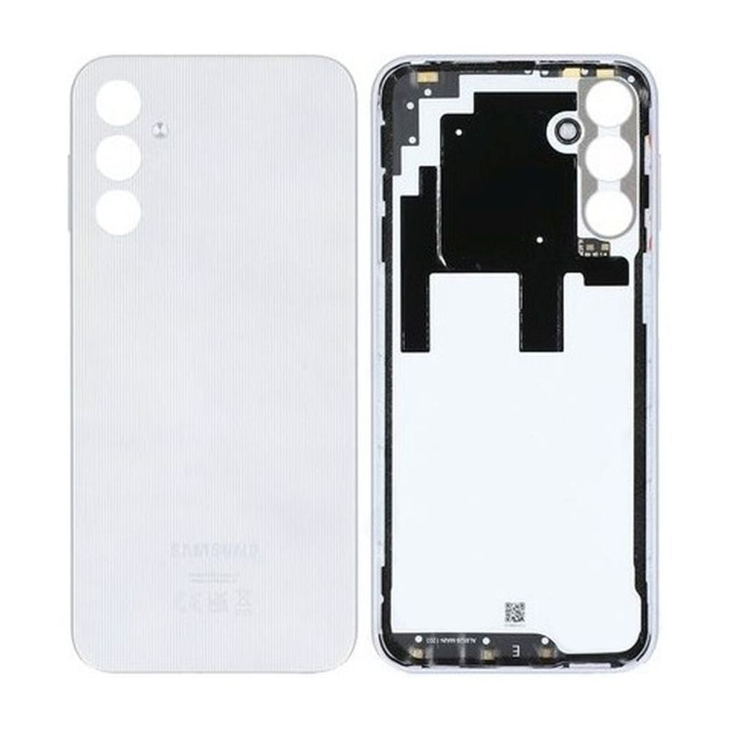 Samsung Galaxy A14 Silver Back Cover