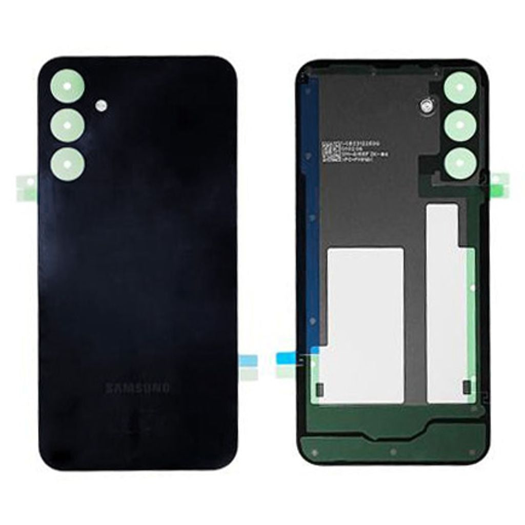 Samsung Galaxy A15 4G Back Cover - Black
