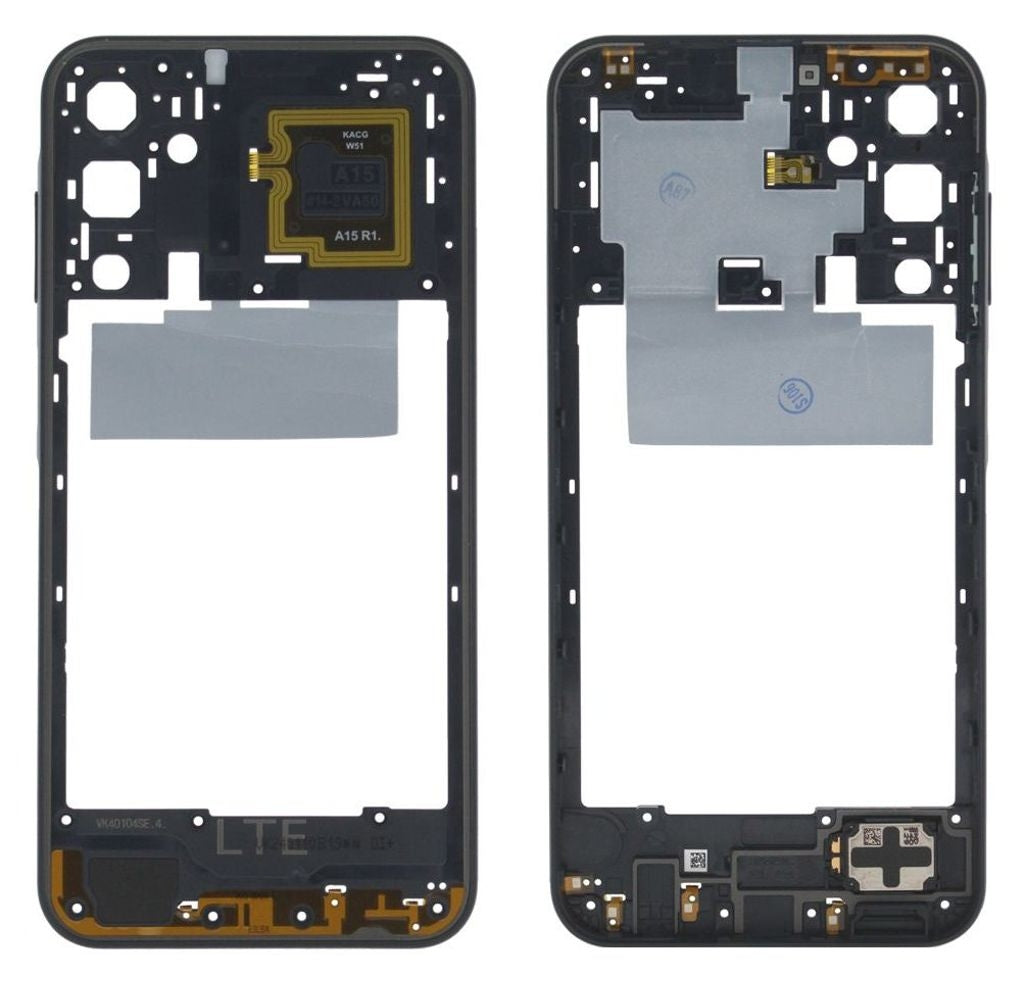 Samsung Galaxy A15 4G SM-A155 Chassis / Middle Frame - Black