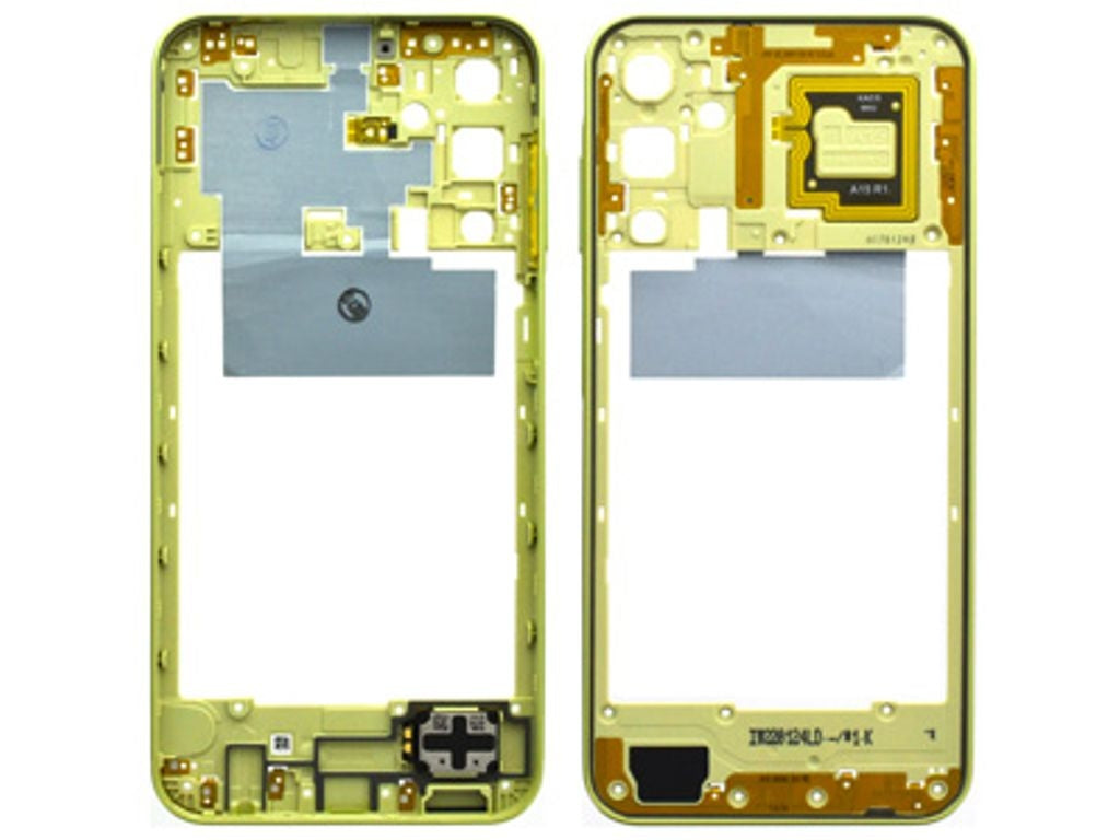 Samsung Galaxy A15 5G SM-A156 Chassis / Middle Frame - Yellow