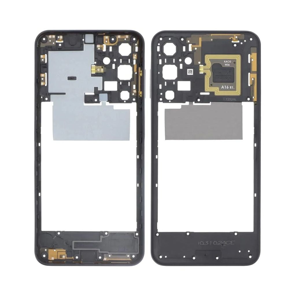 Samsung Galaxy A16 5G Middle Frame - Blue/Black