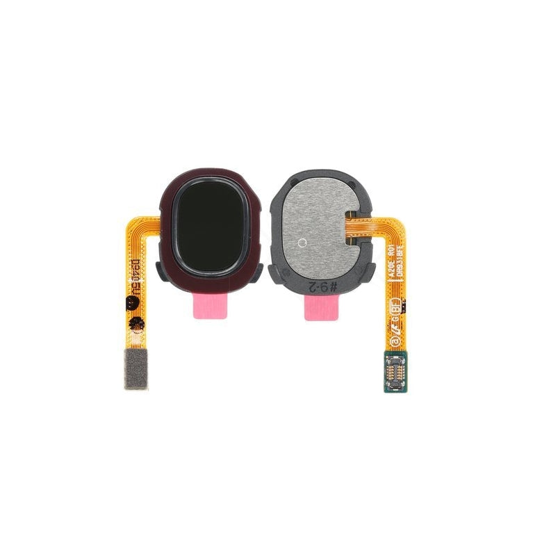 Samsung Galaxy A20e Home Button with Flex - Black