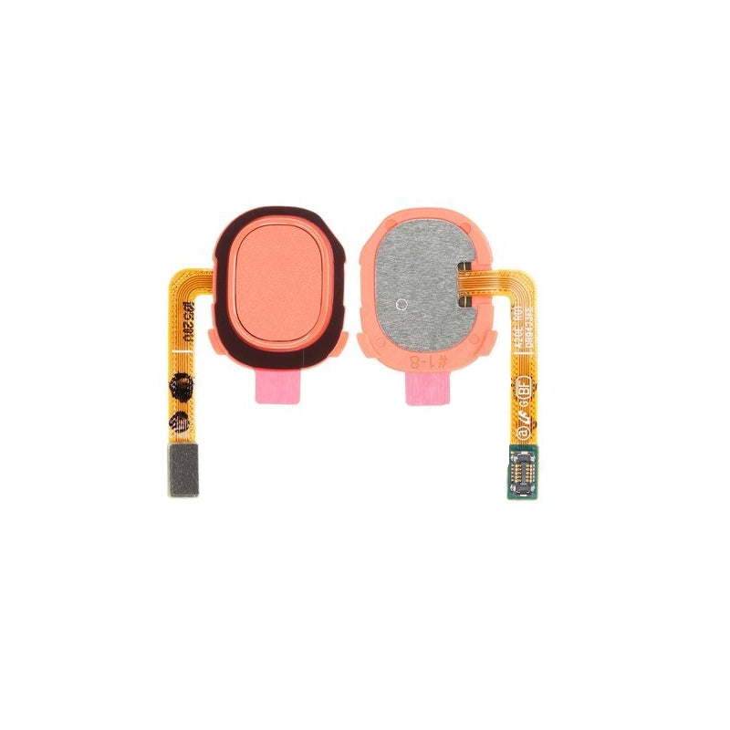 Samsung Galaxy A20e Home Button with Flex - Coral