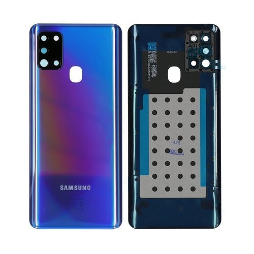 Samsung Galaxy A21s Back Cover - Blue
