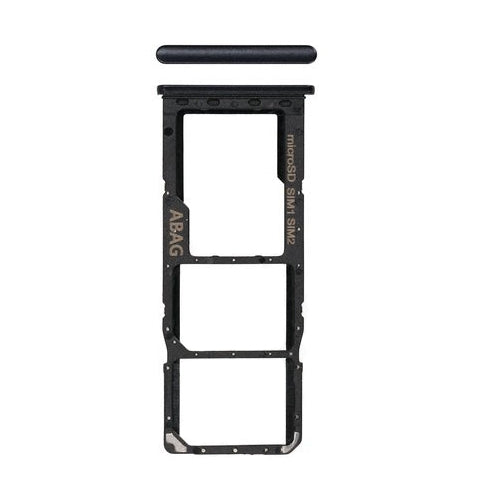 Samsung Galaxy A21s SIM Card Holder - Black