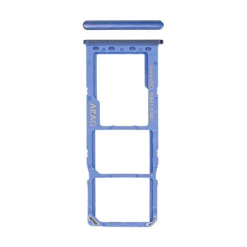 Samsung Galaxy A21s SIM Card Holder - Blue