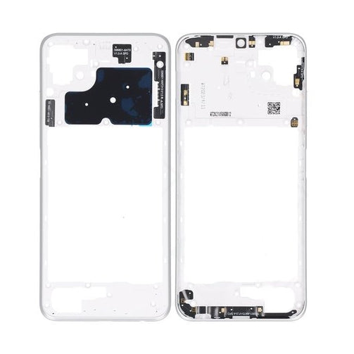 Samsung Galaxy A22 5G Middle Frame - White