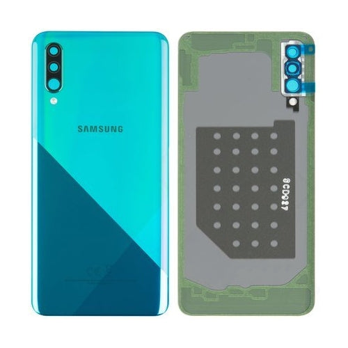 Samsung Galaxy A30s Back Cover/Battery Cover - Green