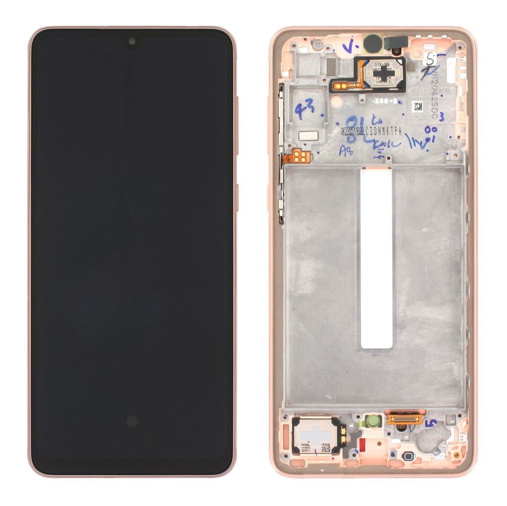 Samsung Galaxy A33 5G LCD Display Original - Peach