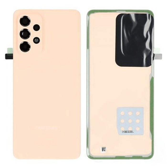 Samsung Galaxy A33 Back Cover - Peach