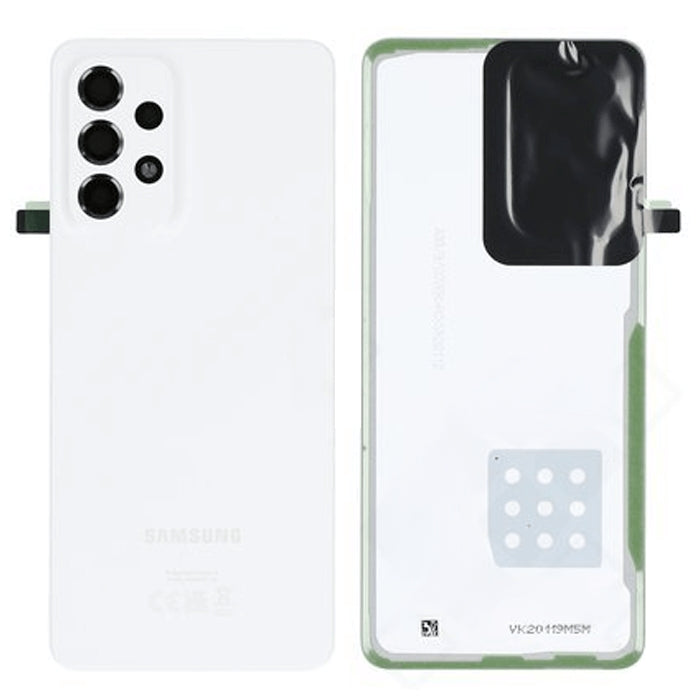 Samsung Galaxy A33 Back Cover - White