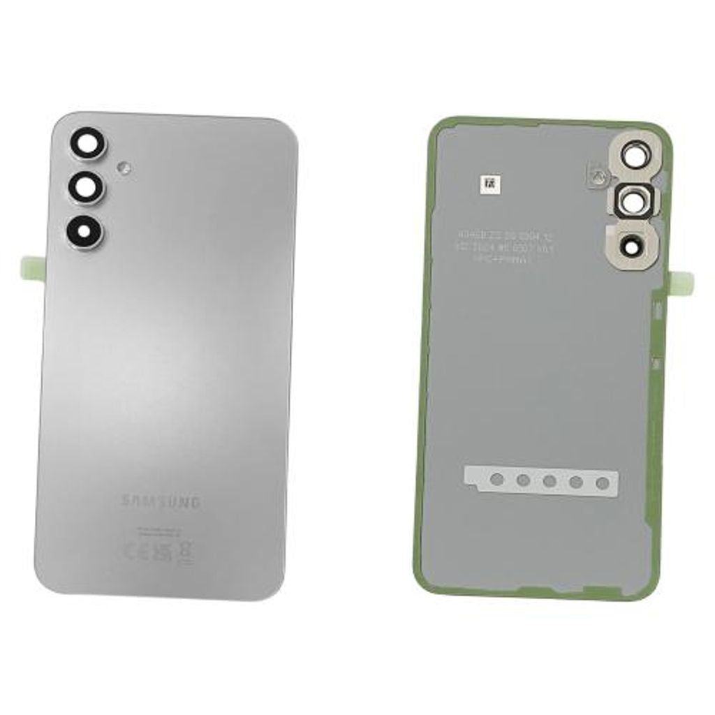 Samsung Galaxy A34 5G Back Cover - Silver