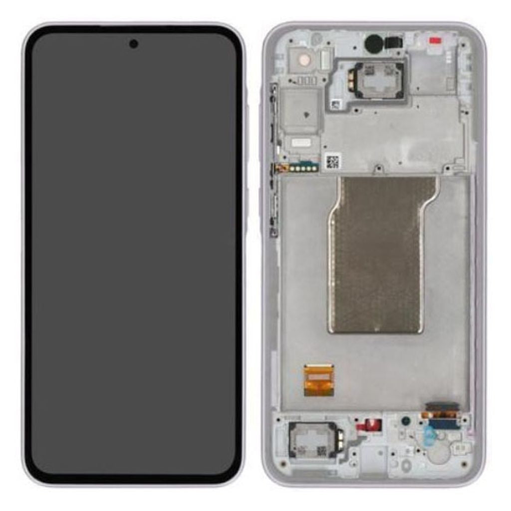 Samsung Galaxy A35 5G Display with Frame - Lavender