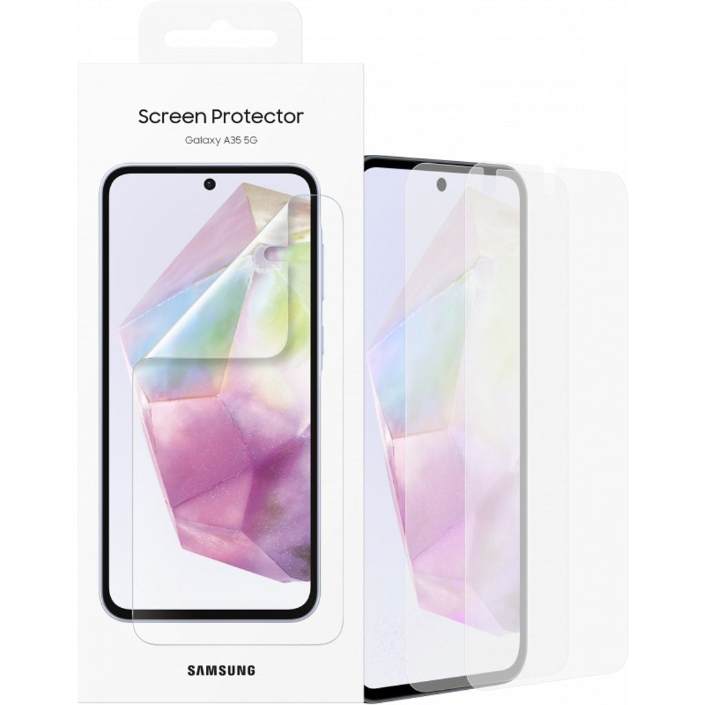 Samsung Galaxy A35 5G Screen protector, 2-pack