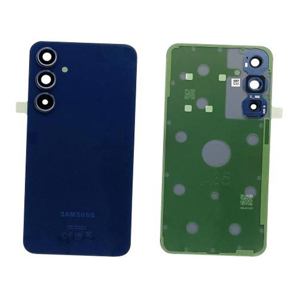 Samsung Galaxy A35 Back Cover - Black