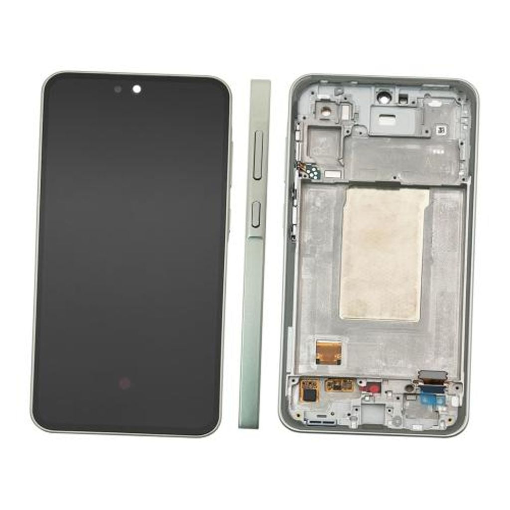 Samsung Galaxy A36 Display with Frame Original - Awesome Lime