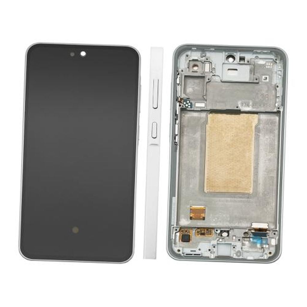 Samsung Galaxy A36 Display with Frame Original - Awesome White